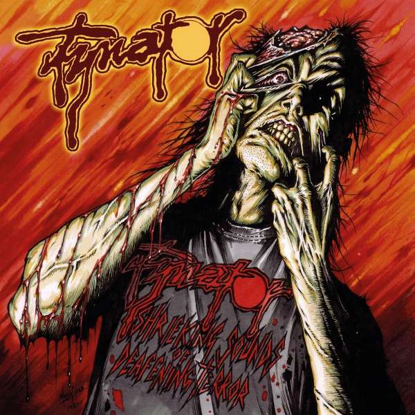 TYNATOR Shrieking Sounds Of Deafening Terror CD