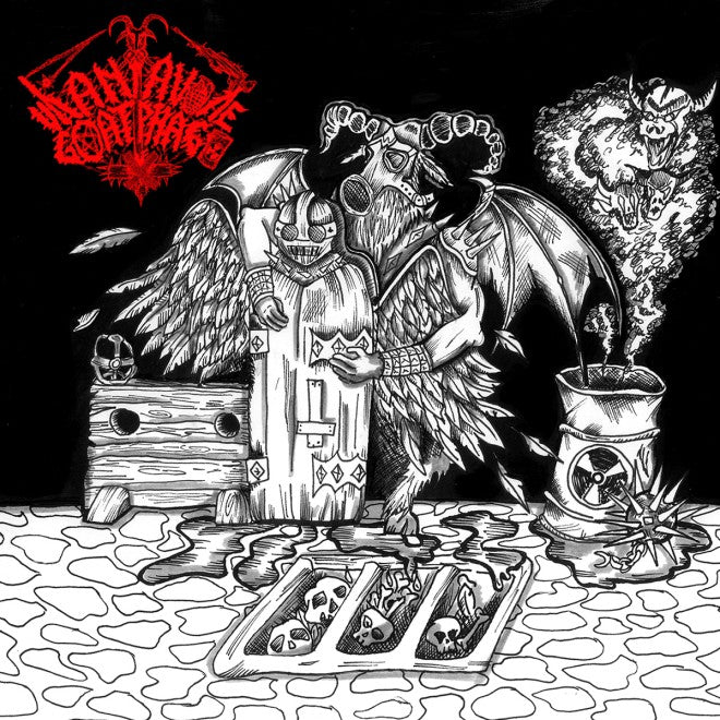 URANIAVORE GOATPHAGO Uraniavore Goatphago CD