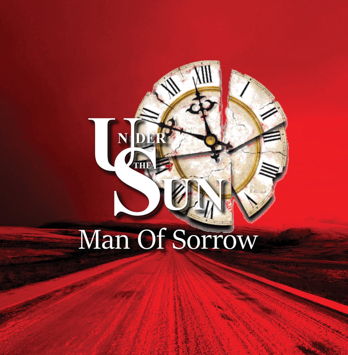 UNDER THE SUN Man Of Sorrow CD