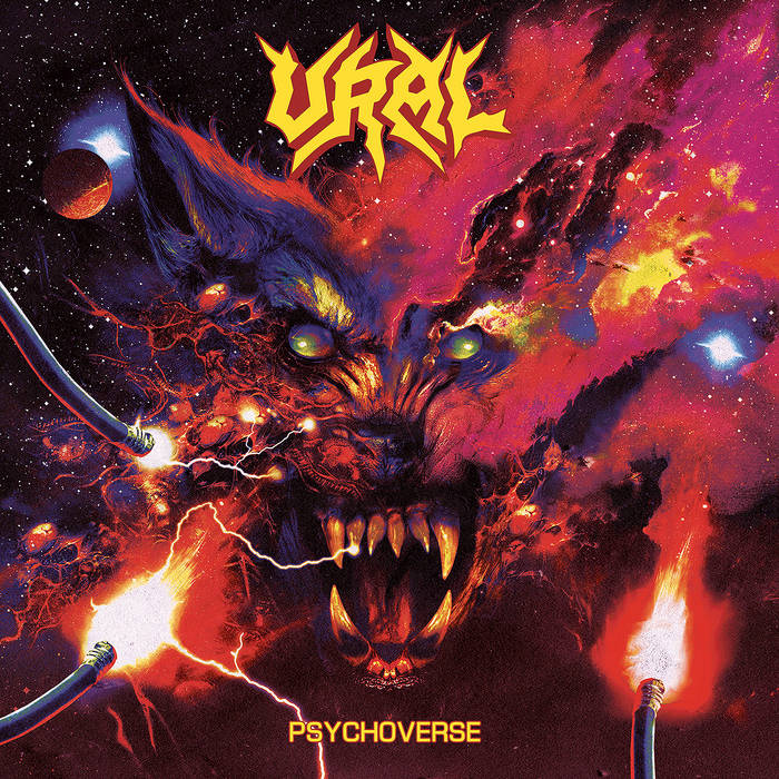 URAL Psychoverse CD