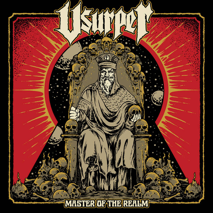 USURPER Master Of The Realm CD