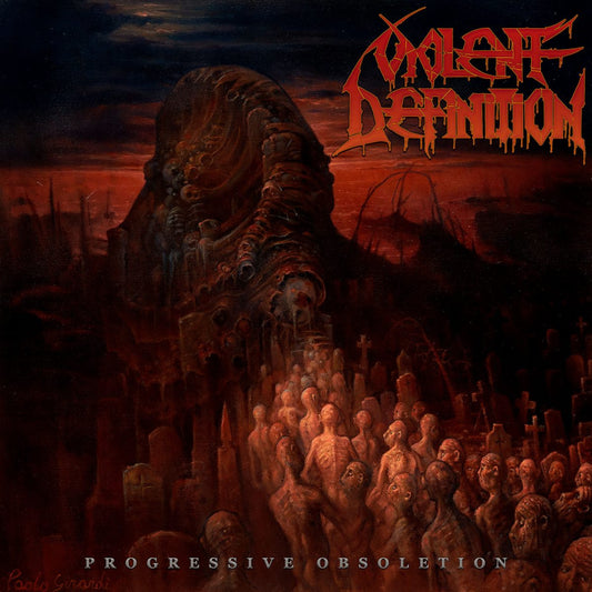 VIOLENT DEFINITION Progressive Obsoletion LP Black