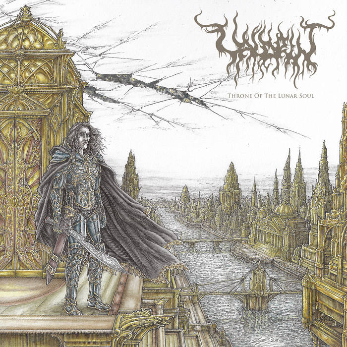 VALDRIN Throne Of The Lunar Soul CD