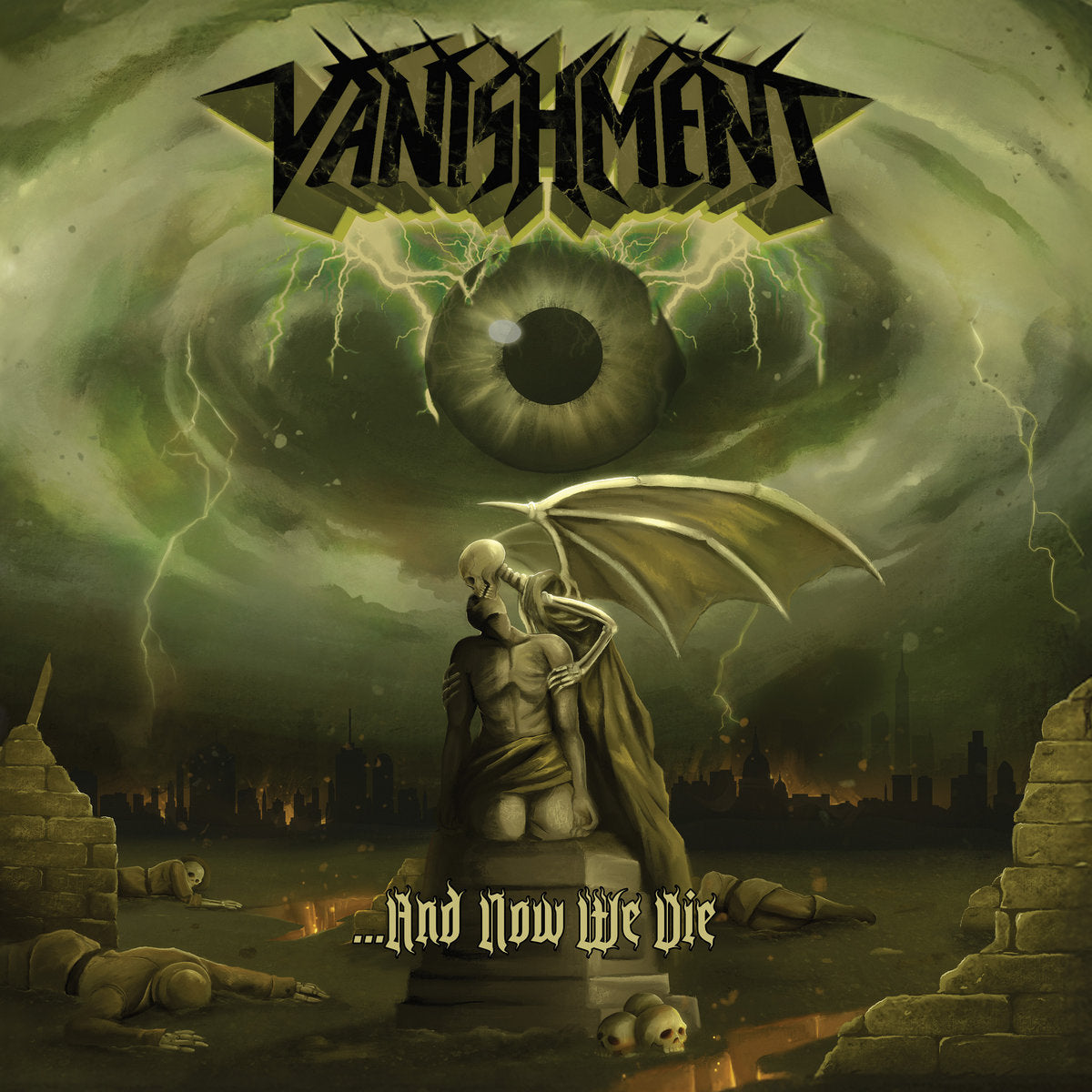 VANISHMENT ...And Now We Die CD