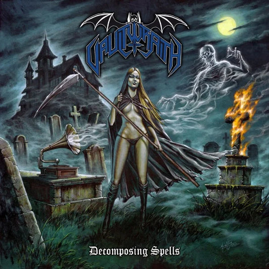 VAULTWRAITH Decomposing Spells LP BLK