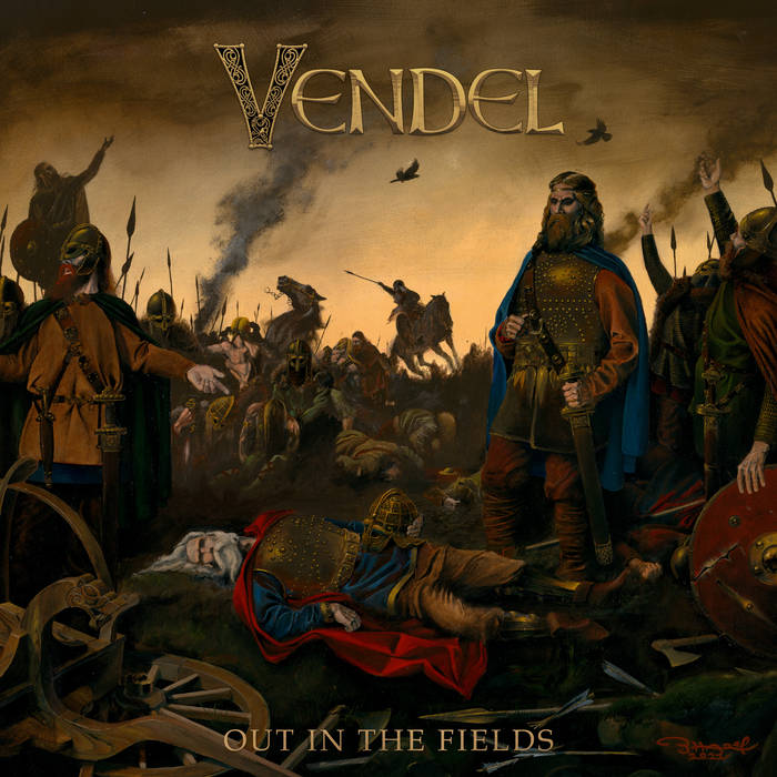 VENDEL Out In The Fields CD