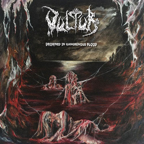 VULTUR Drowned In Gangrenous Blood LP