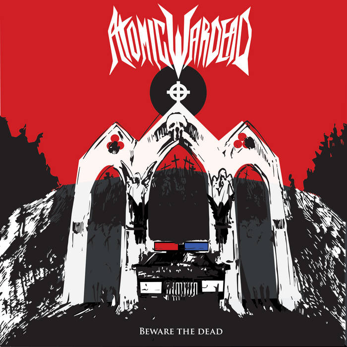 ATOMIC WARDEAD Beware The Dead CDR
