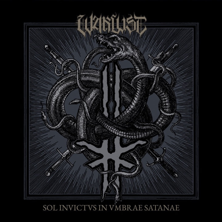WARLUST Sol Invictus In Umbrae Satanae CD