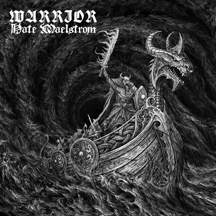 WARRIOR Hate Maelstrom CD