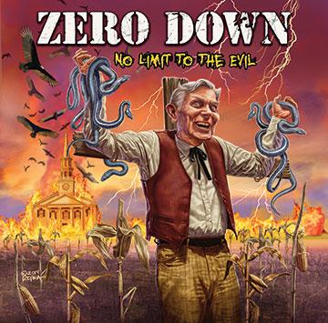 ZERO DOWN No Limit To The Evil CD