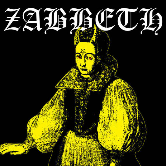 ZABBETH Zabbeth LP BLK
