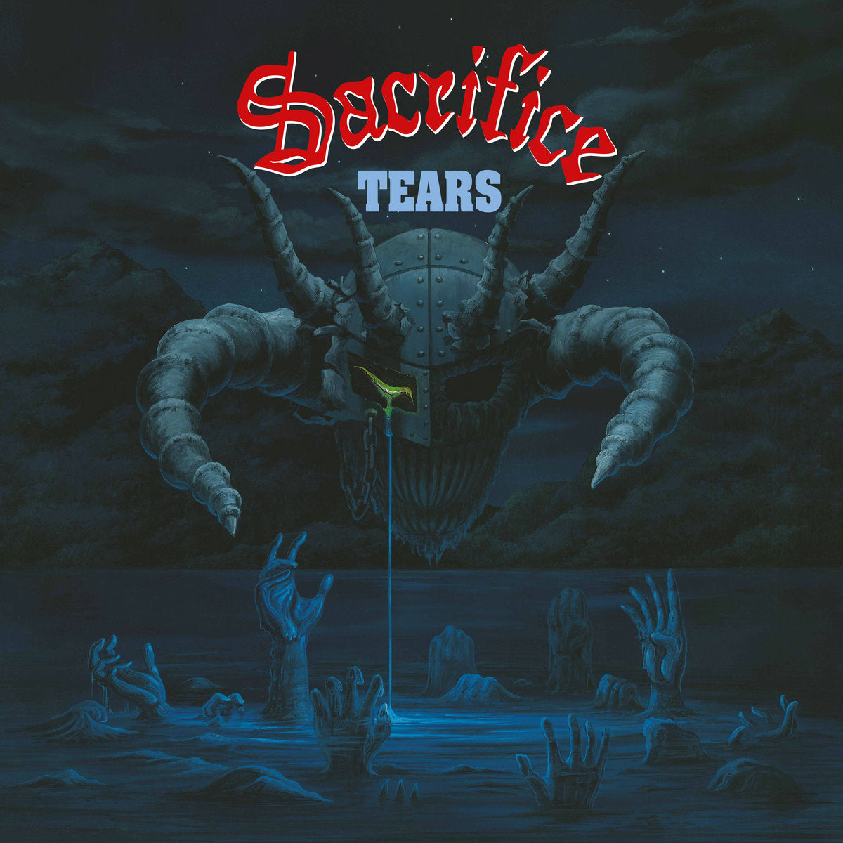 SACRIFICE Tears CD