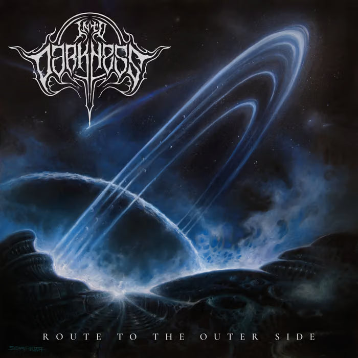 INTO DARKNESS Route To The Other Side CD