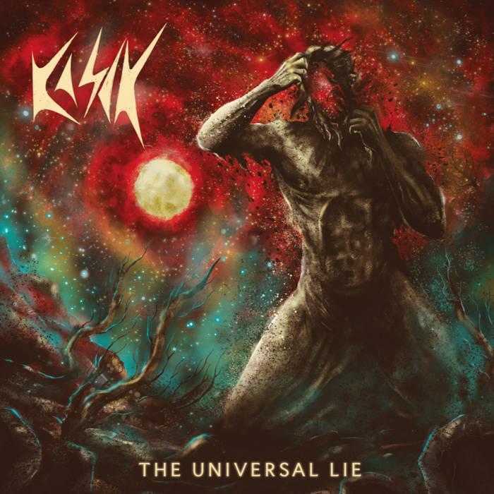 KASCK The Universal Lie CD