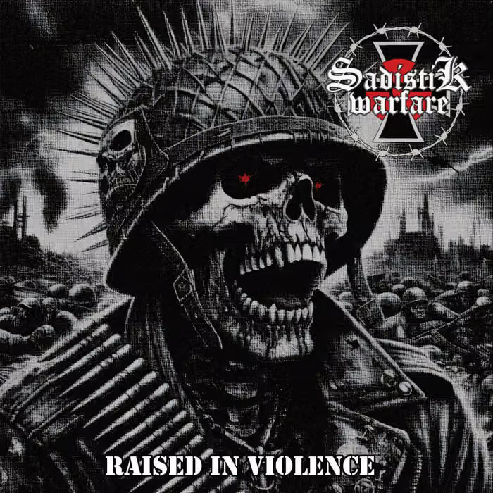 SADISTIK WARFARE Raised In Violence CD