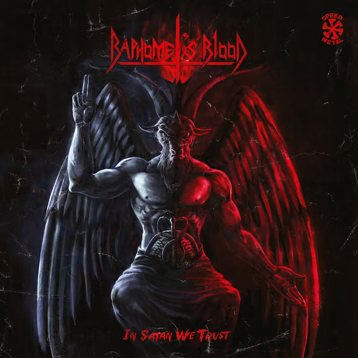 BAPHOMET’S BLOOD In Satan We Trust CD