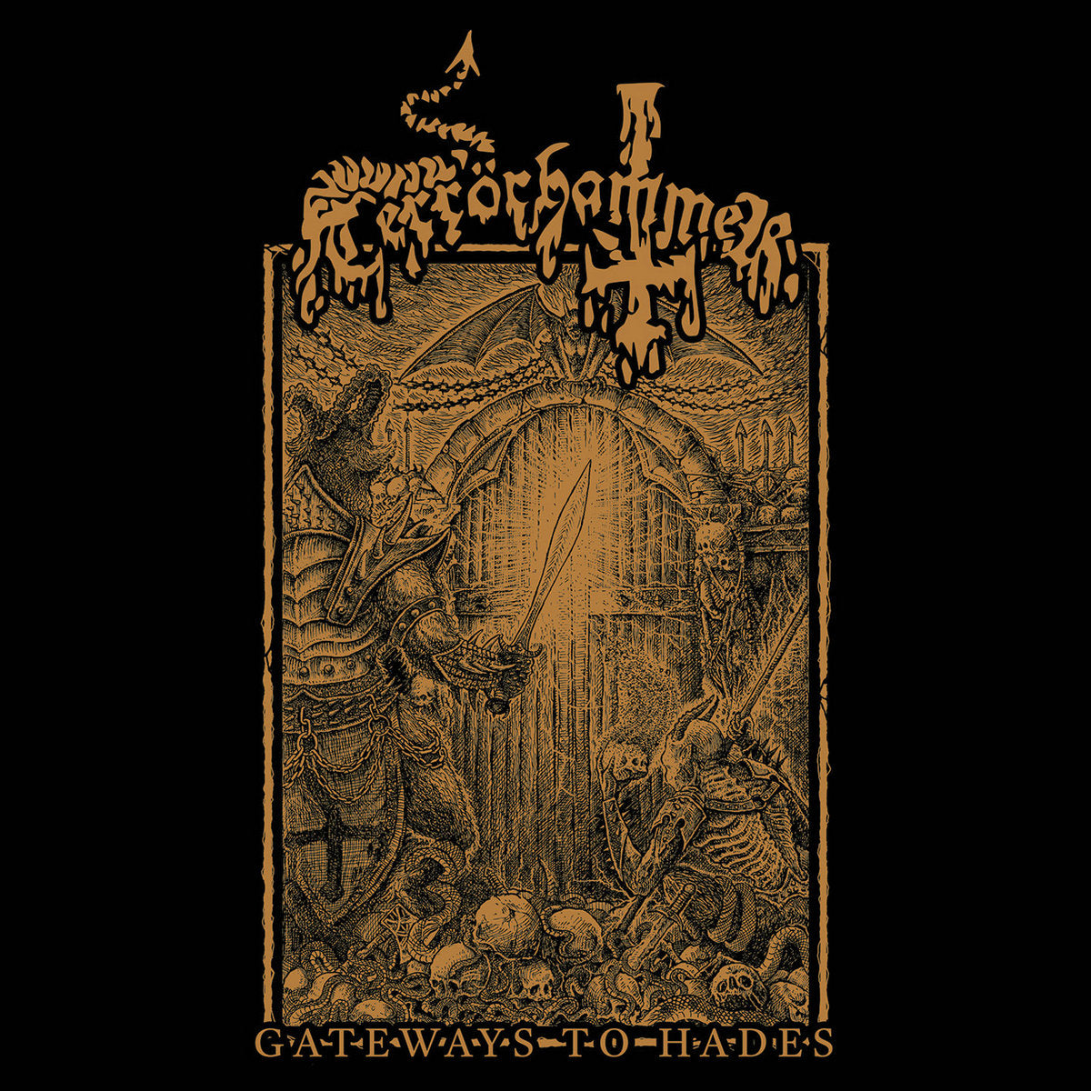 TERRÖRHAMMER Gateways To Hades CD