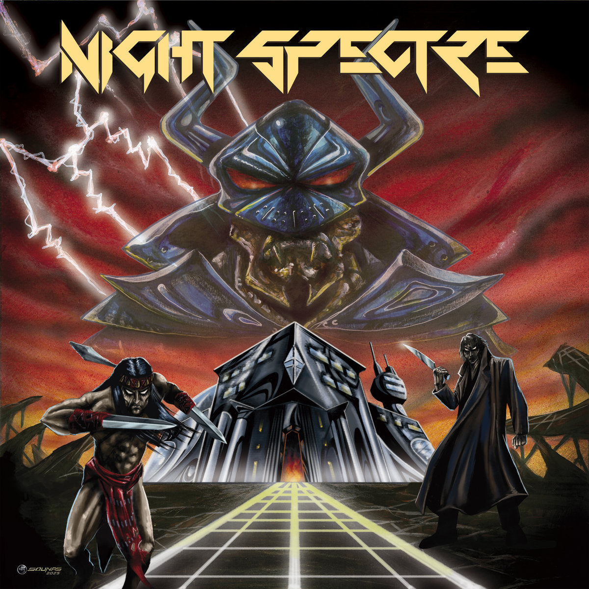 NIGHT SPECTRE Night Spectre CD