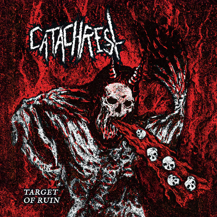 CATACHREST Target Of Ruin CD