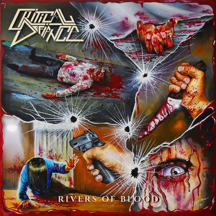 CRITICAL DEFIANCE Rivers Of Blood CD