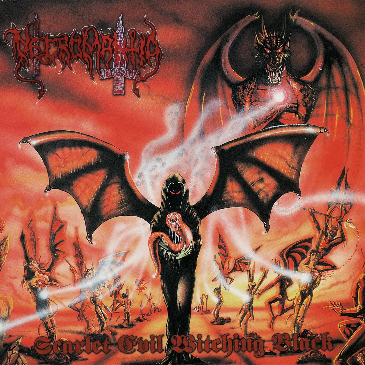 NECROMANTIA Scarlet Evil Witching Black CD