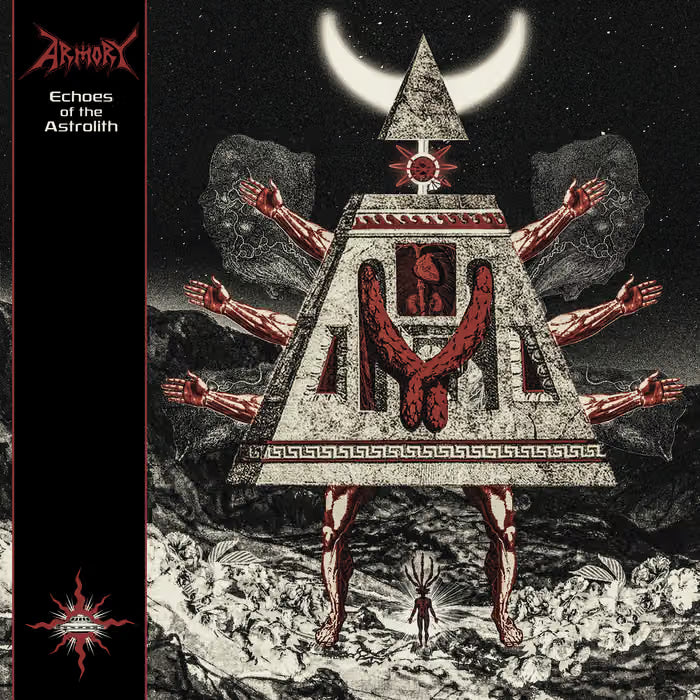 ARMORY Echoes Of The Astrolith CD
