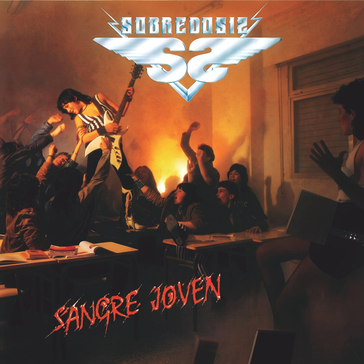 SOBREDOSIS Sangre joven LP