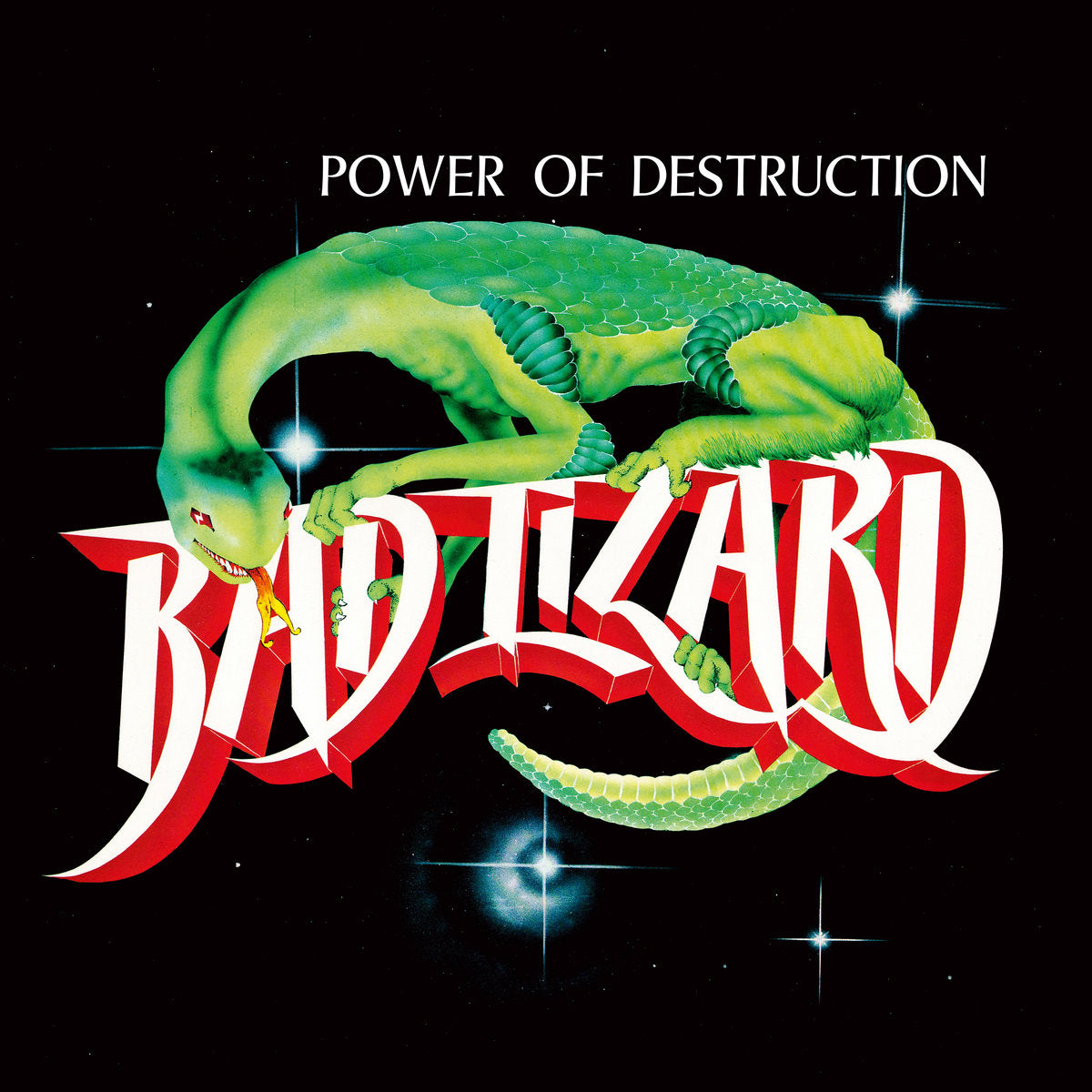 BAD LIZARD Power Of Destruction CD
