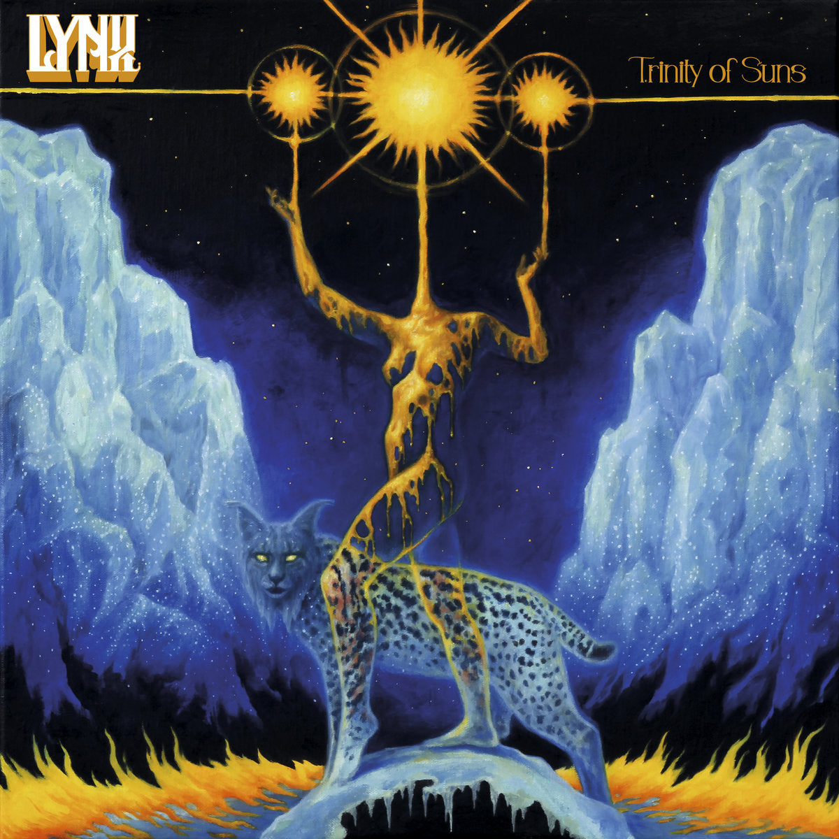 LYNX Trinity Of Suns CD