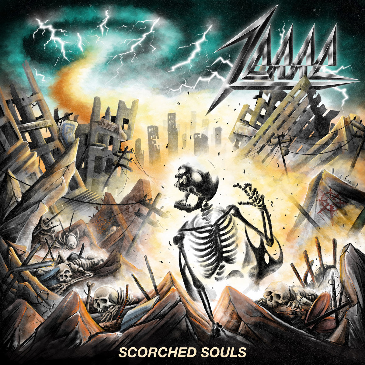 ZERRE Scorched Souls CD