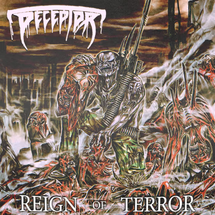 DECEPTOR Reign Of Terror CD