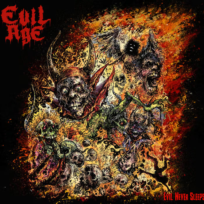 EVIL AGE Evil Never Sleeps CD