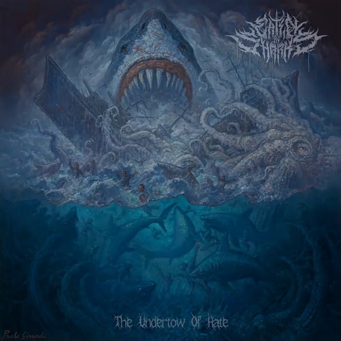 EATEN BY SHARKS The Undertow Of Hate CD