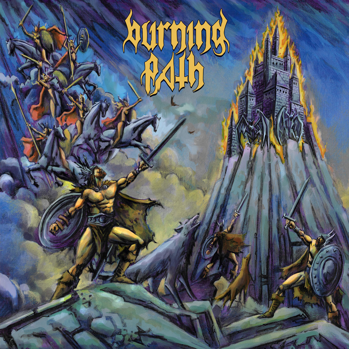 BURNING PATH Burning Path CD