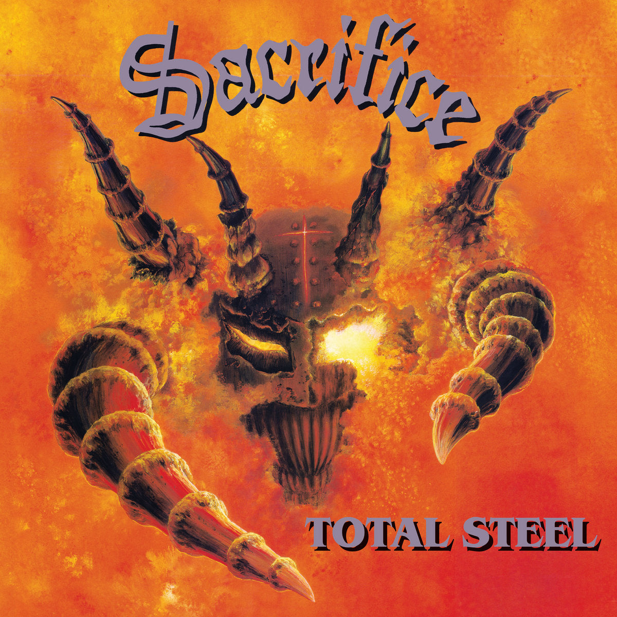 SACRIFICE Total Steel CD