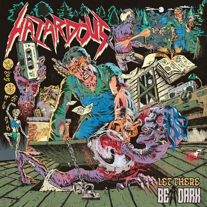 HAZARDOUS Let There Be Dark CD