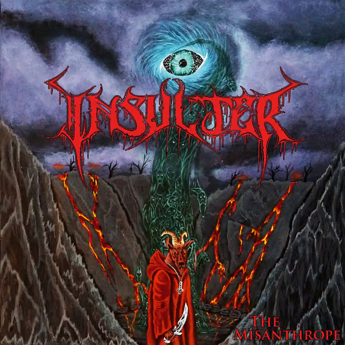 INSULTER The Misanthrope CD