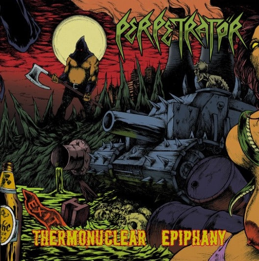 PERPETRATÖR Thermonuclear Epiphany LP YEL/BLK