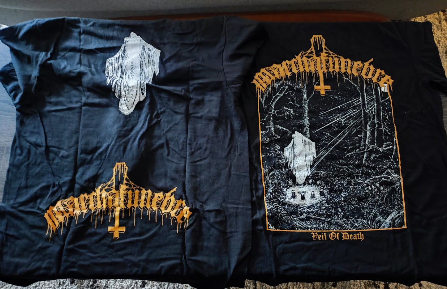 MARCHAFUNEBRE Veil Of Death T-SHIRT