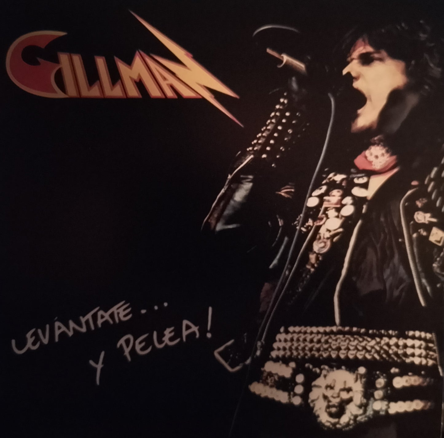 GILLMAN Levántate y Pelea! CD