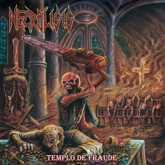 NECRÓLISIS Templo de fraude CD