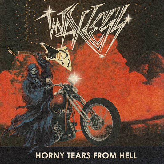 WAXLEGS Horny Tears From Hell DIGI CD