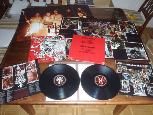 HELLRAZORS / TULSA DOOM Helltulsarazordoom LP