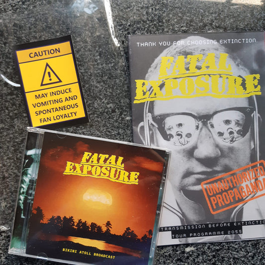 FATAL EXPOSURE Bikini Atoll Broadcast CD