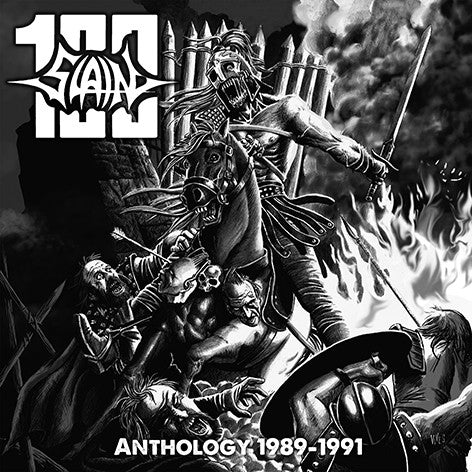 100 SLAIN Anthology 1989-1991 CD