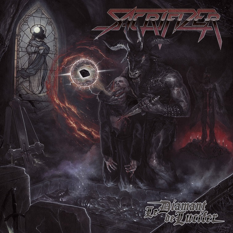 SACRIFIZER Le Diamant de Lucifer CD
