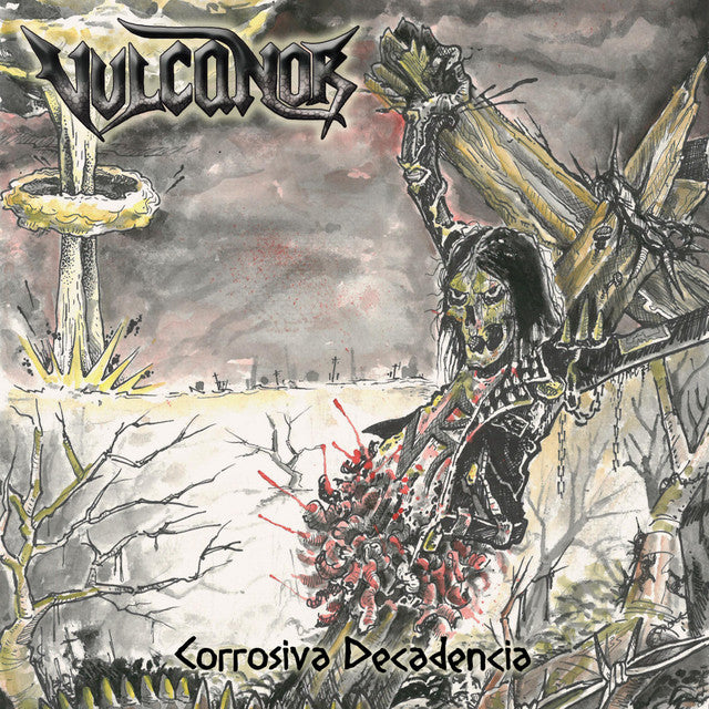 VULCANOR Corrosiva Decadencia CD
