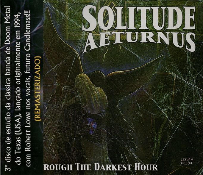 SOLITUDE AETURNUS Through The Darkest Hour CD