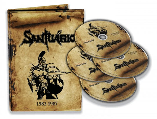 SANTUARIO 1982 - 1987 3CD/DVD